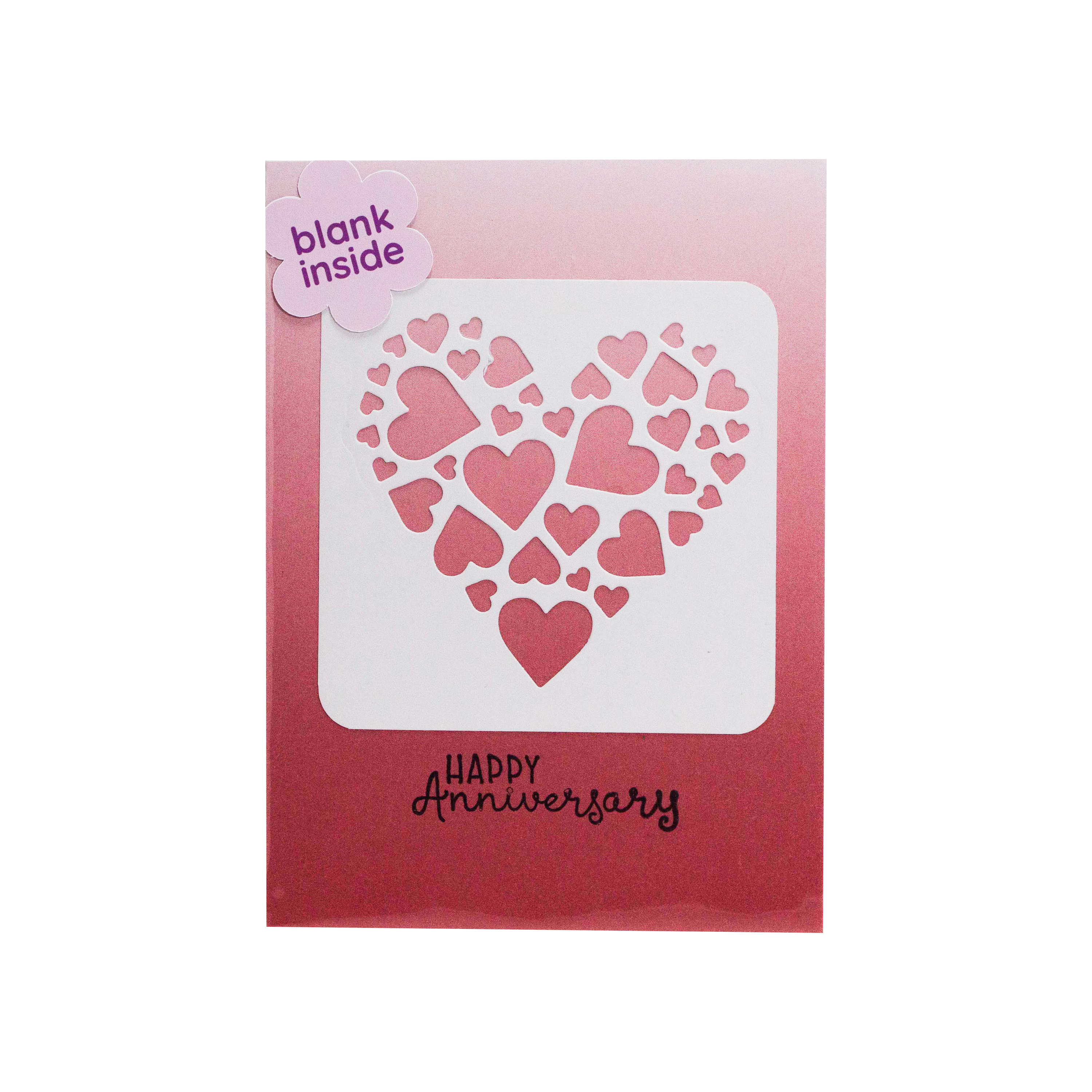 White Hearts | Anniversary Cards