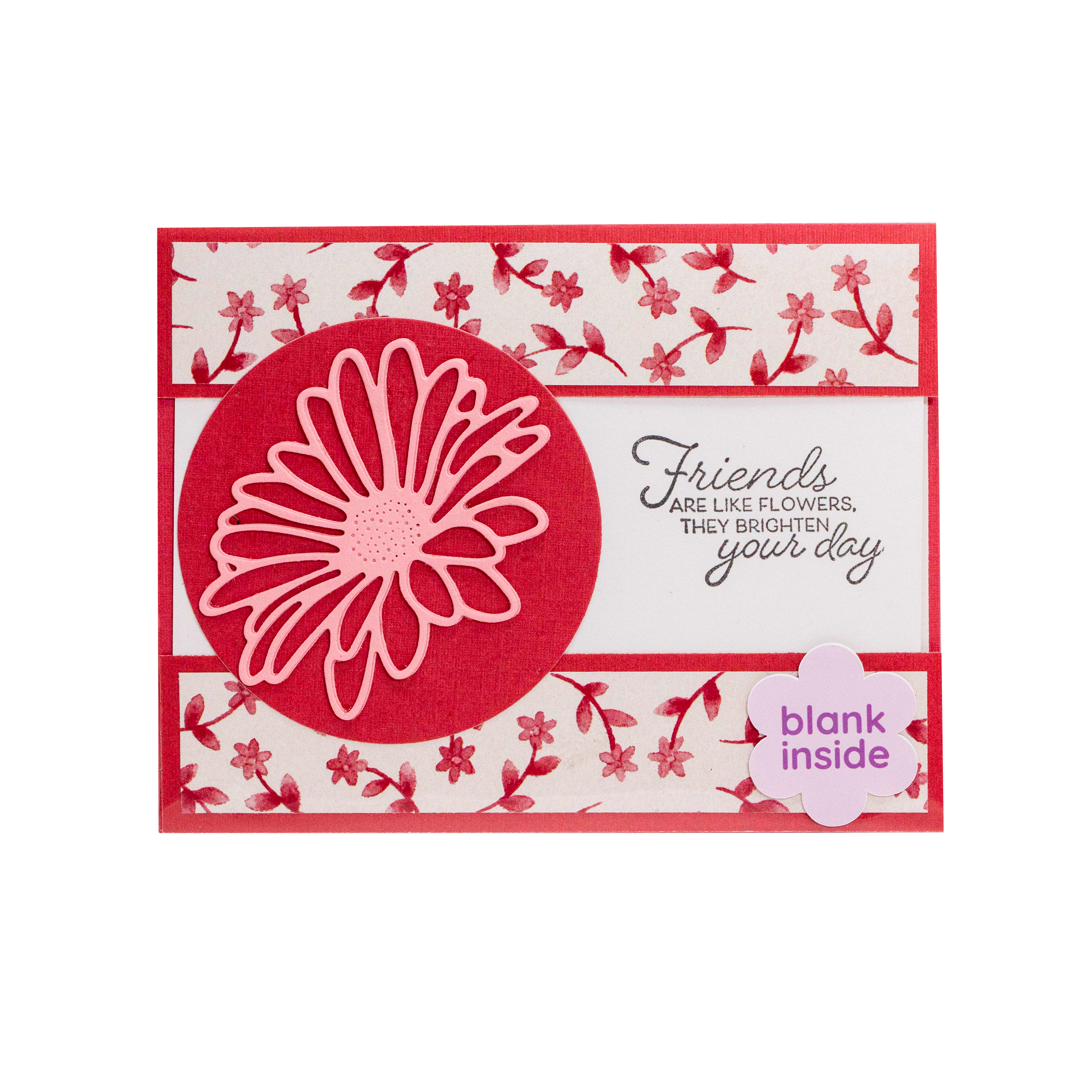 Friends Are Like Flowers | Friendship Cards