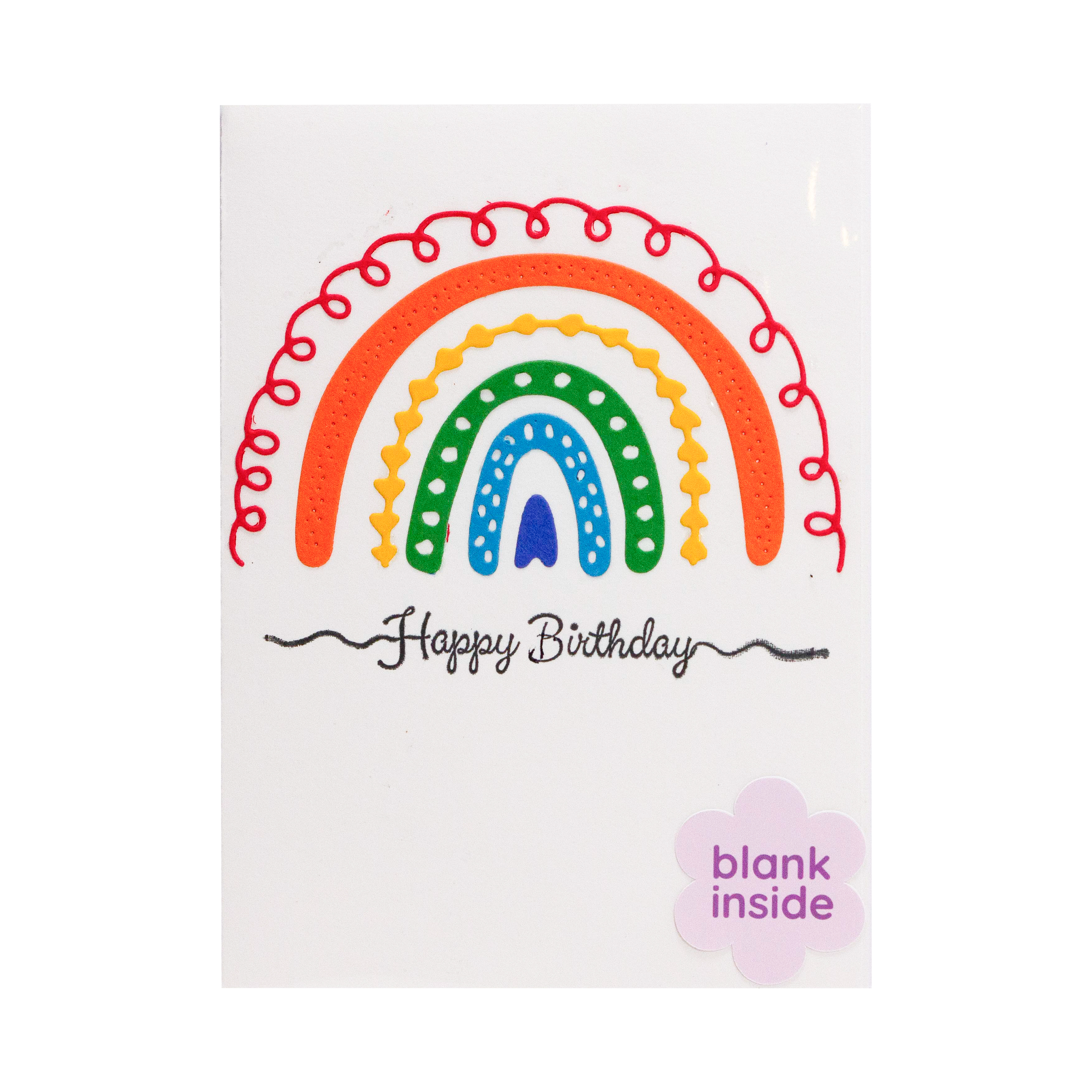 Rainbow I  Birthday Card
