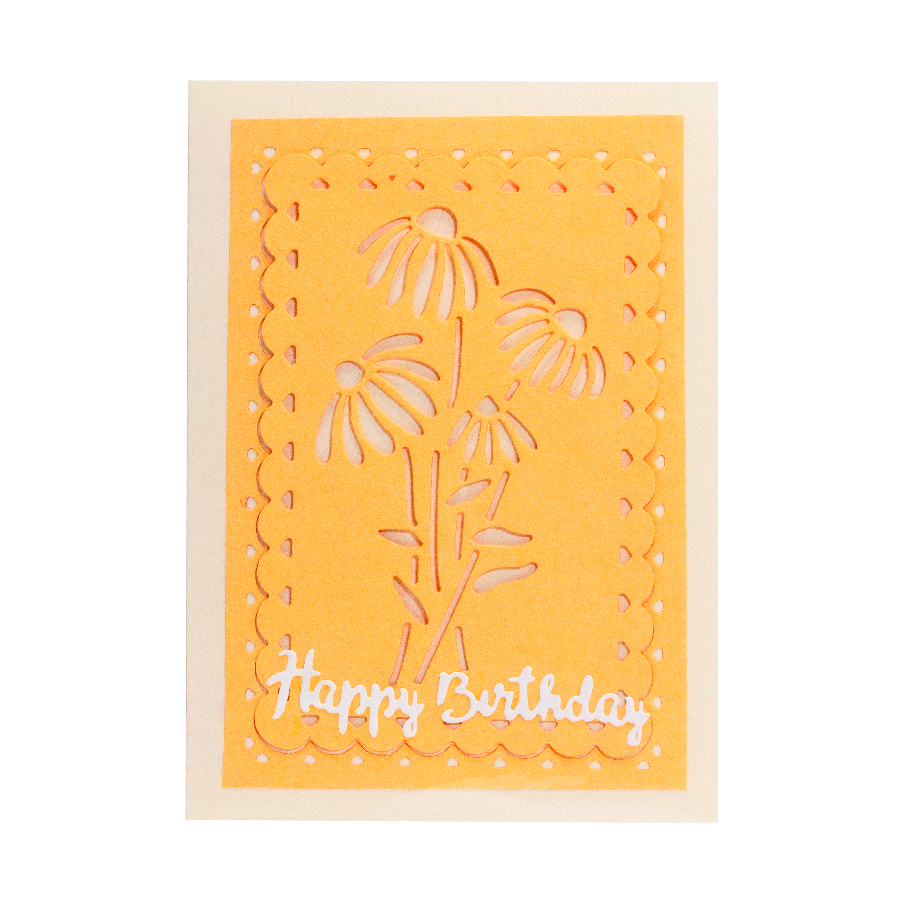 Yellow Daisies I Birthday Card