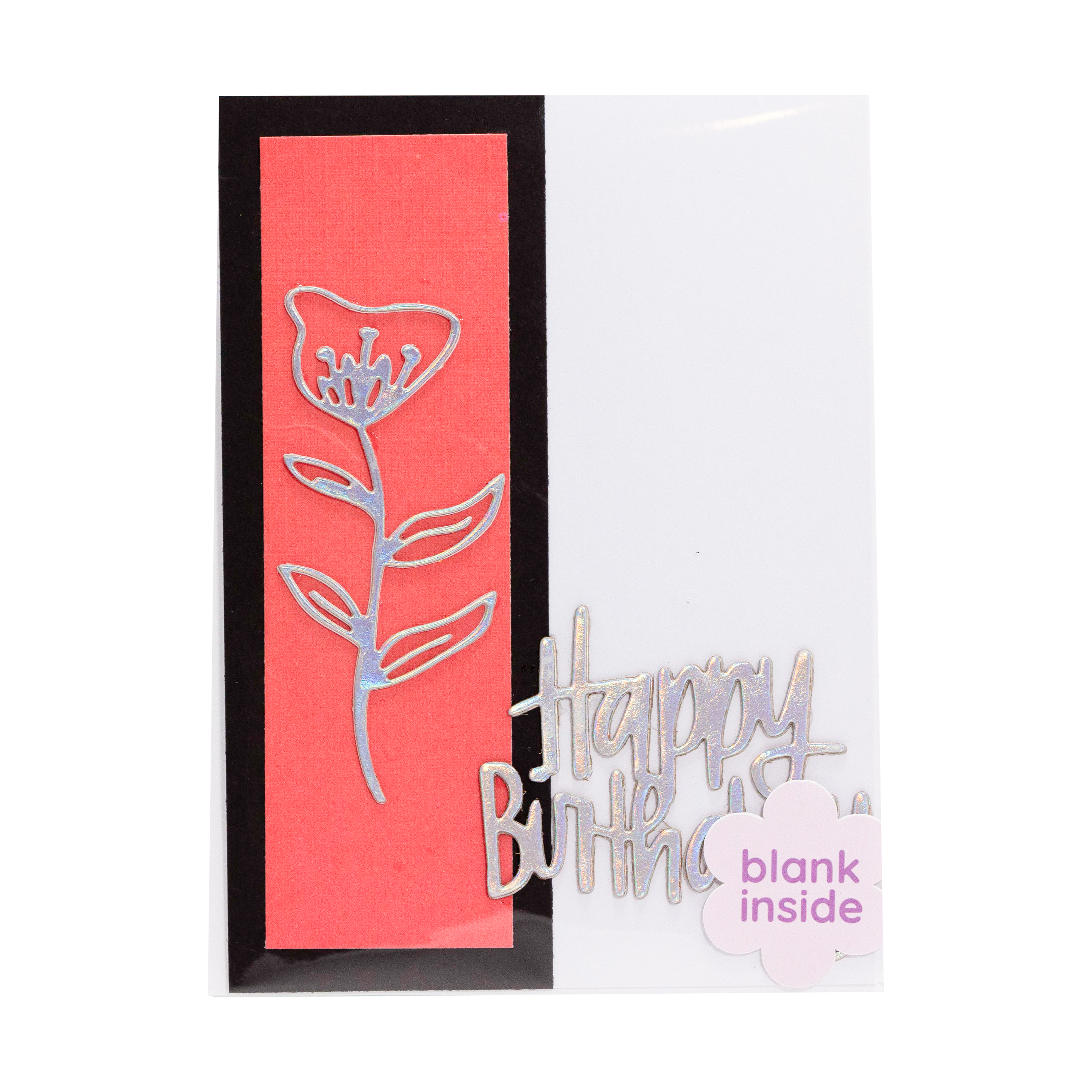 Shimmering Flower I Happy Birthday