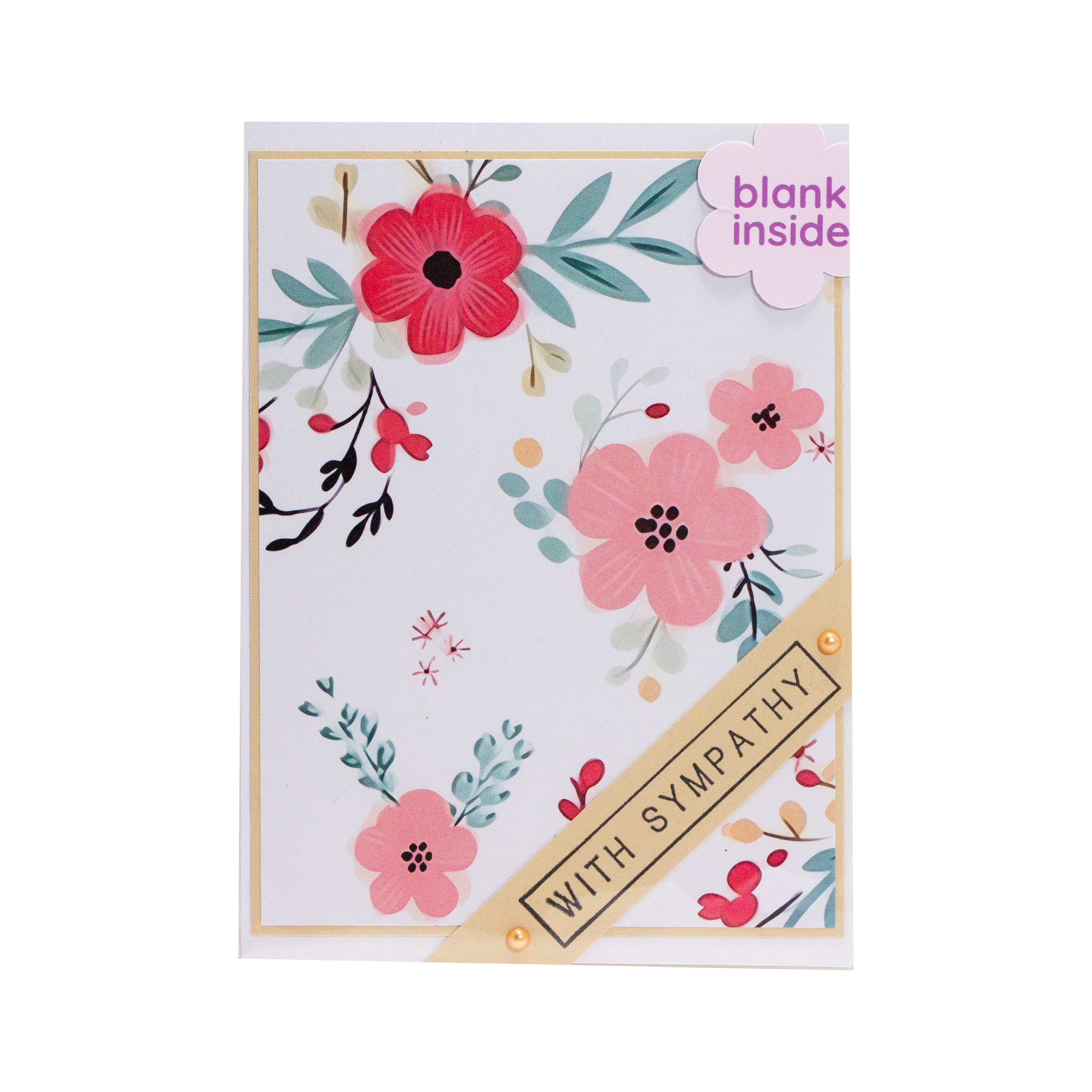 Banner With Sympathy | Sympathy Cards