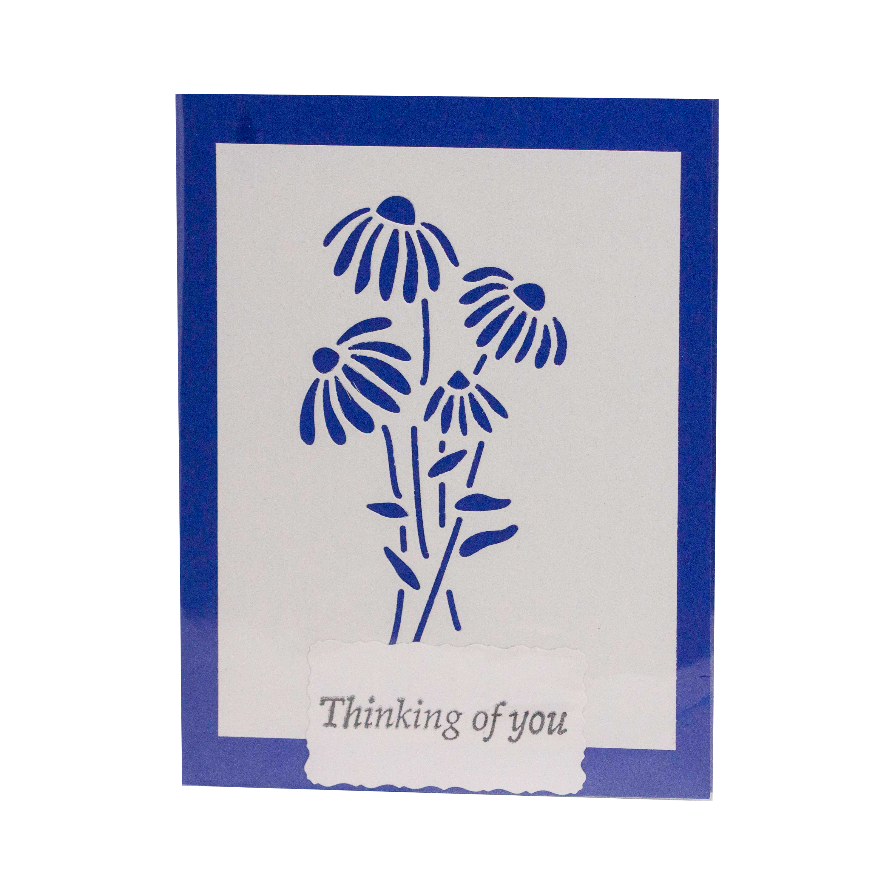 Thinking of You Daisies | Sympathy Cards