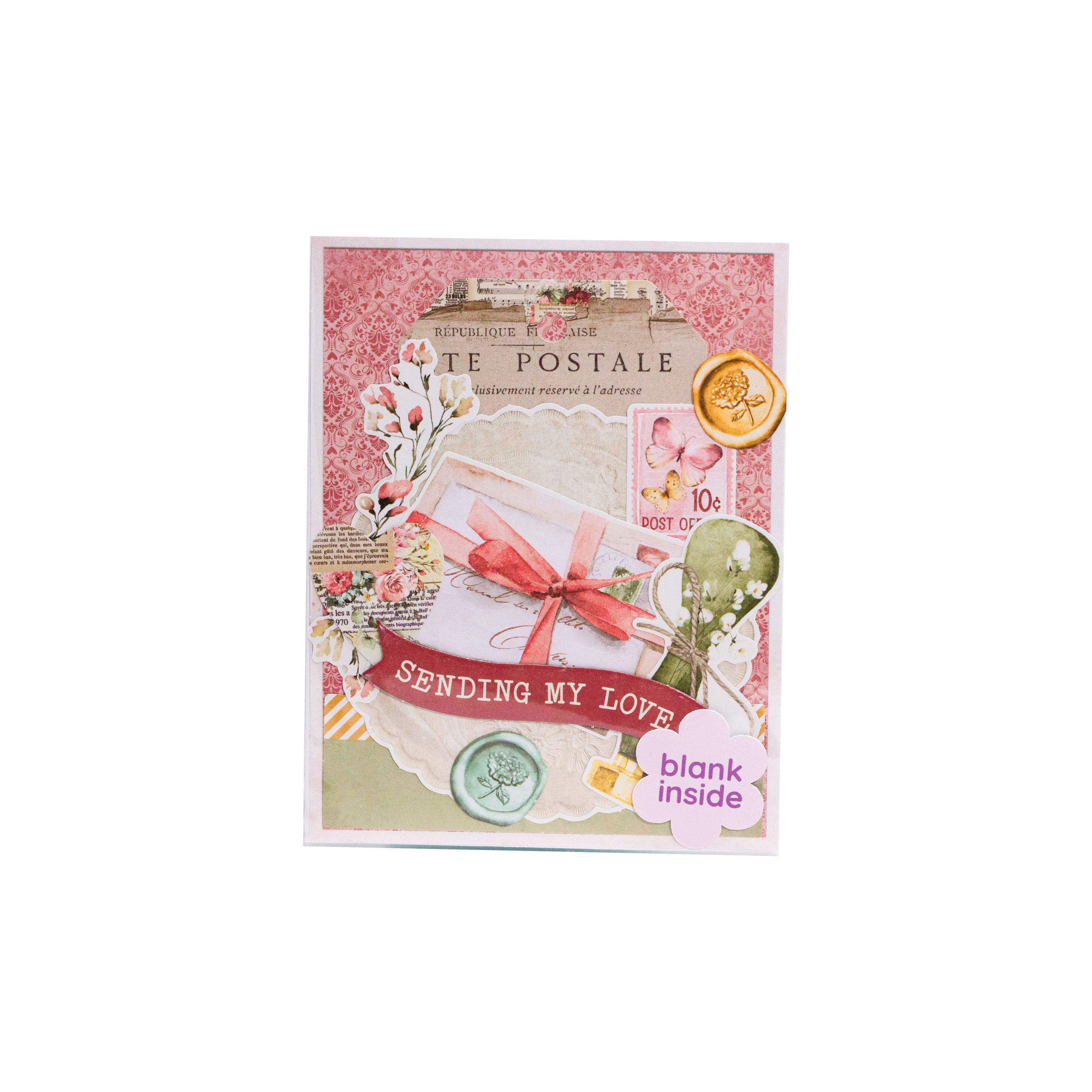 Sending My Love-Wedding Card