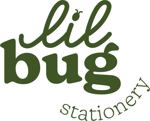 lil bug Stationery