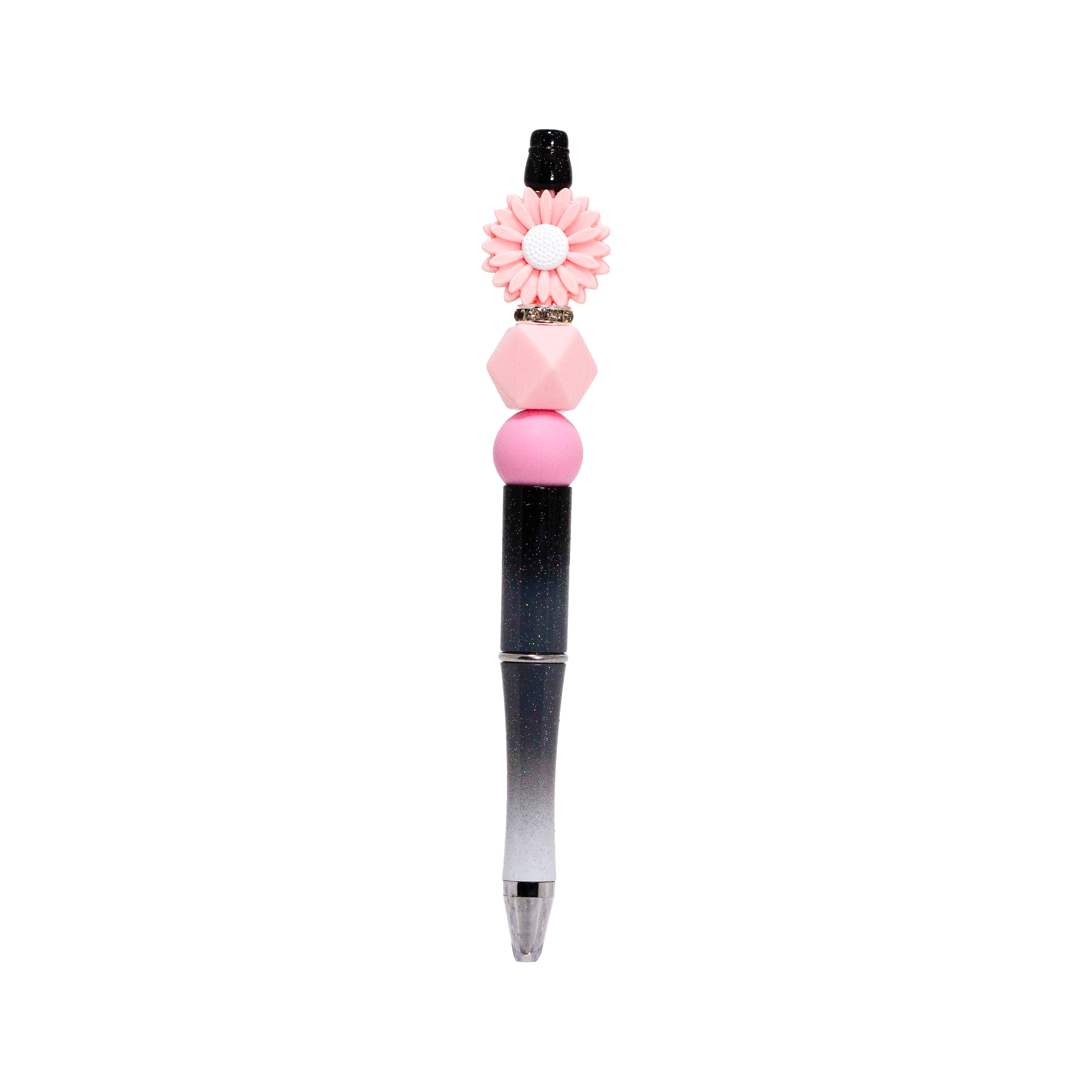 Flower  Silicone I Beaded Pen