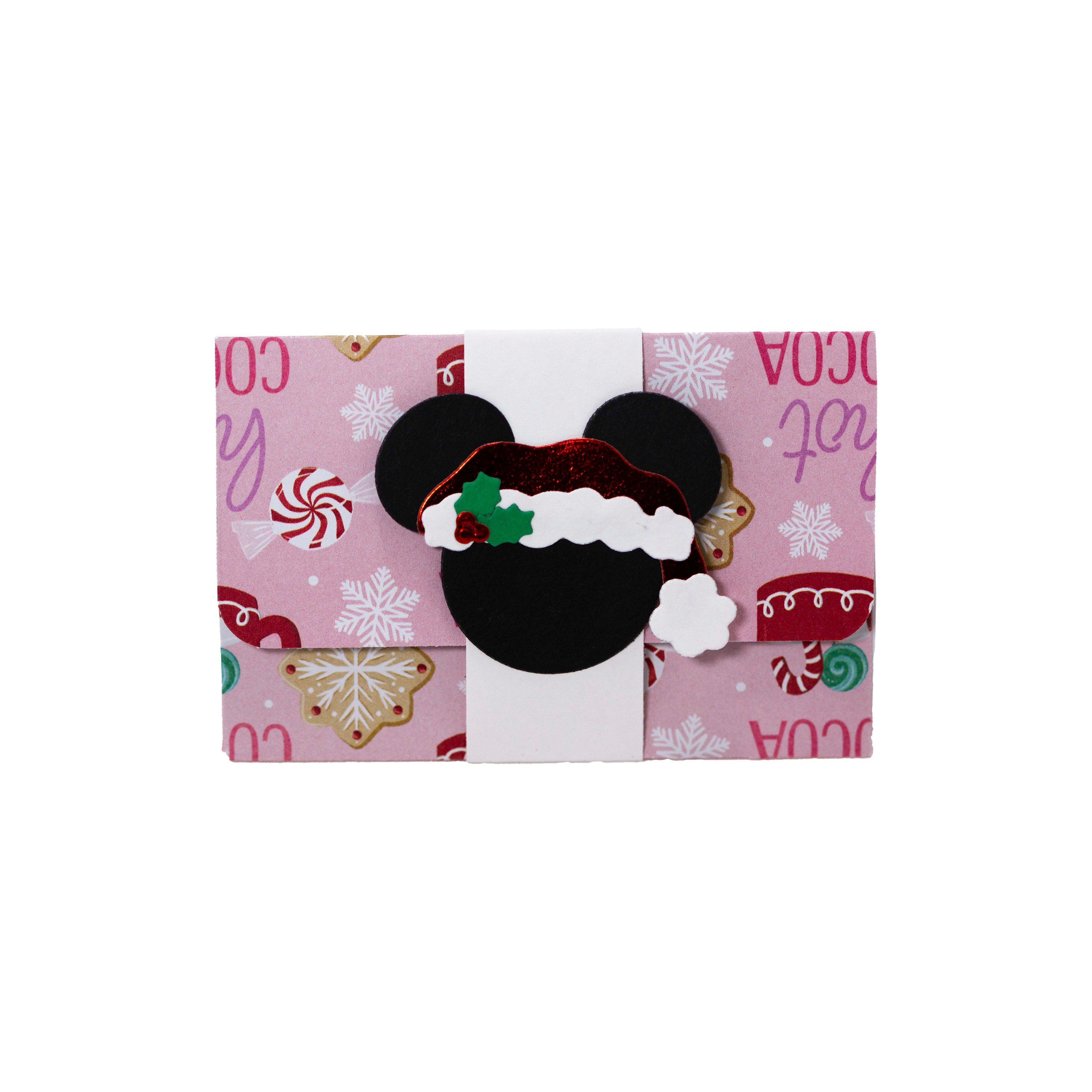 Mickey Mouse Head with Red Hat-Gift Card Holder