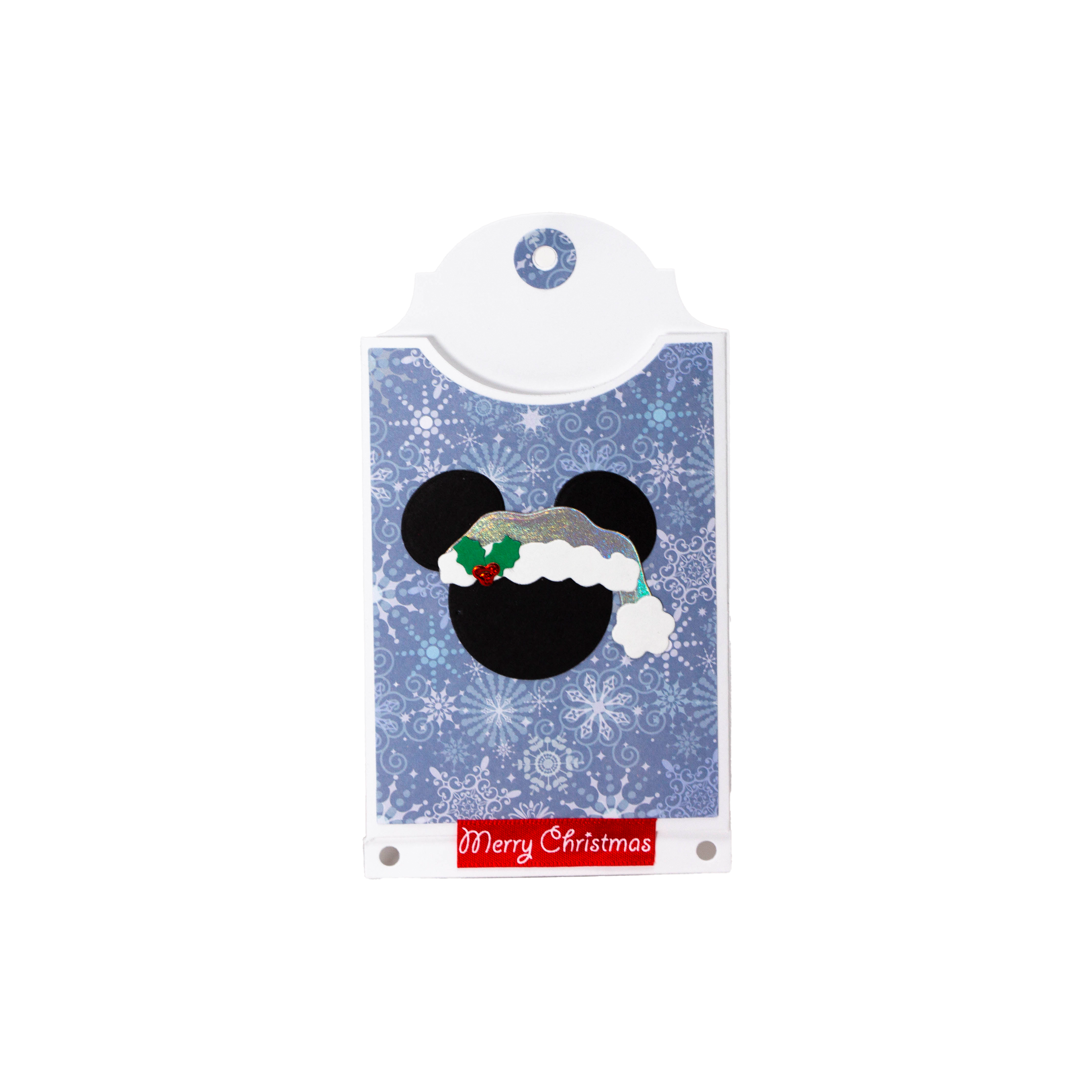 Mickey Mouse Head with Rainbow Hat-Gift Card Holder