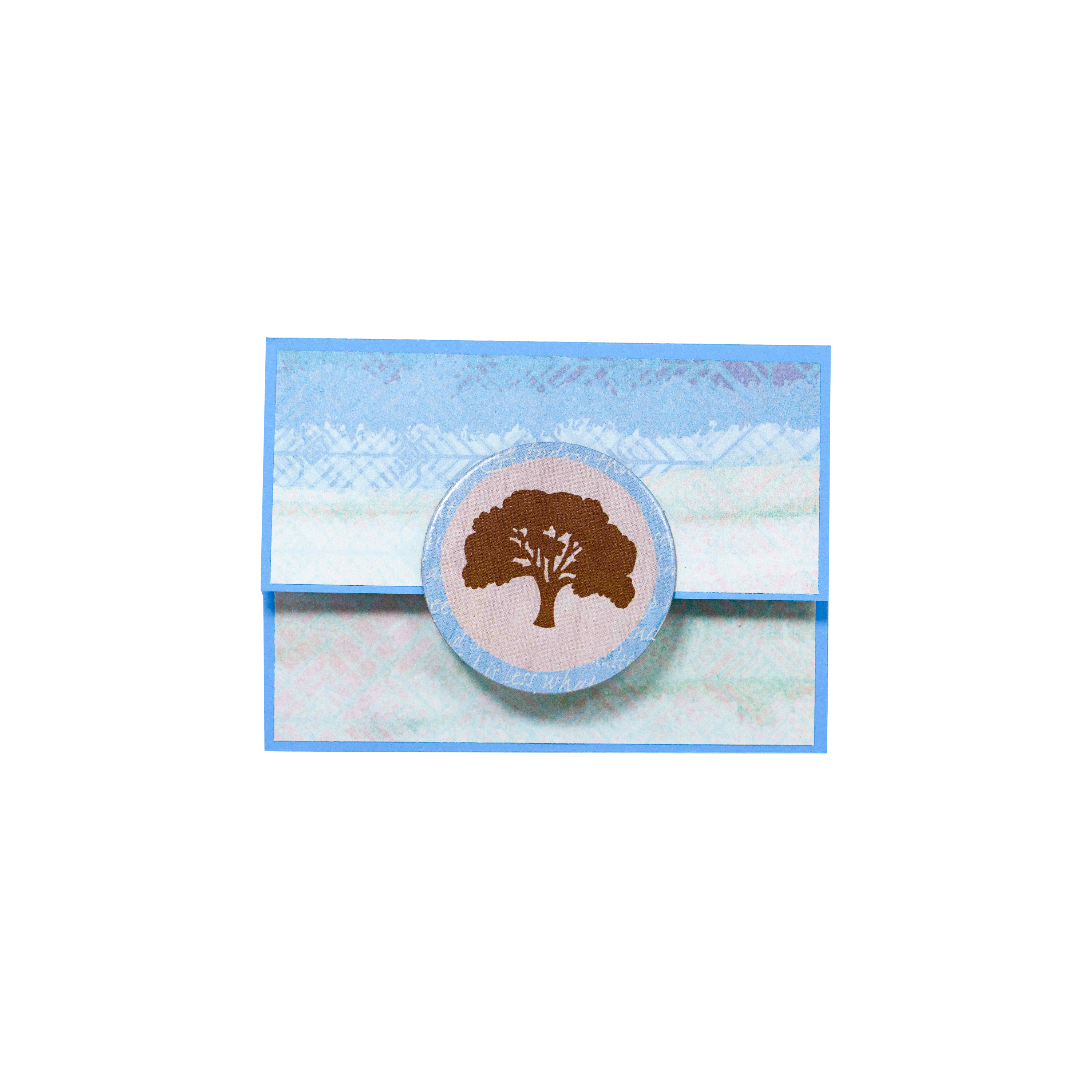 Tree I  Father's Day Gift Card Holder