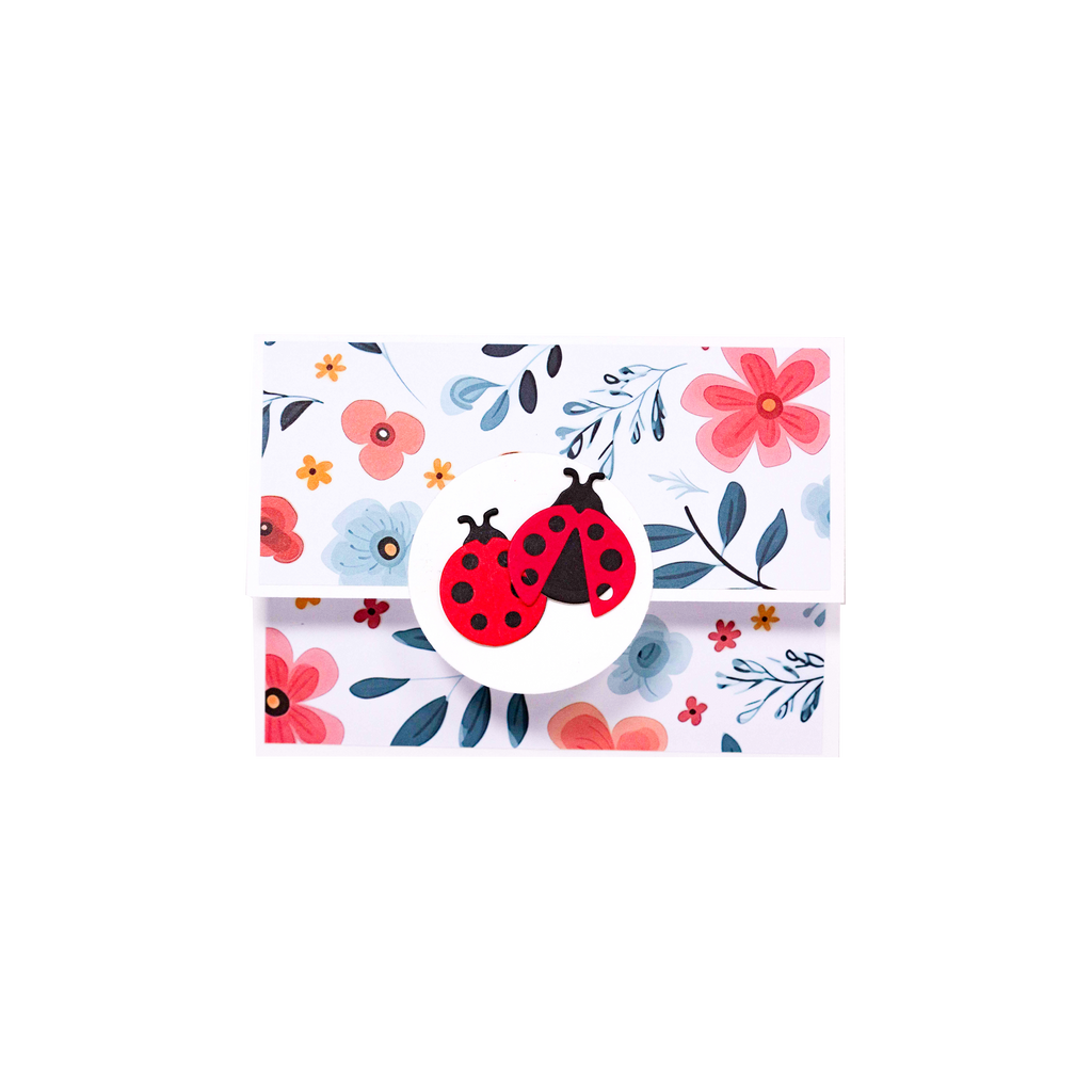 Ladybug I Birthday Gift Card Holder
