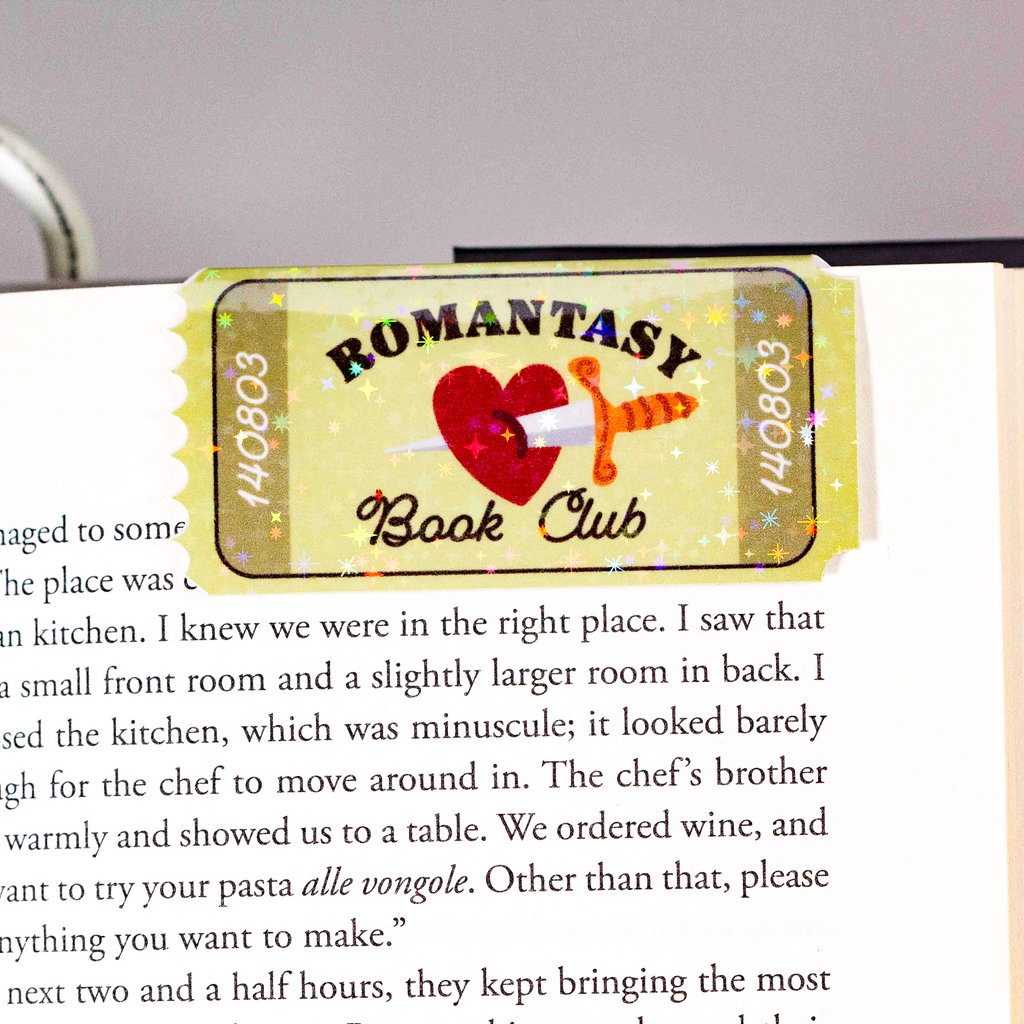 Romantasy Book Club | Bookmark