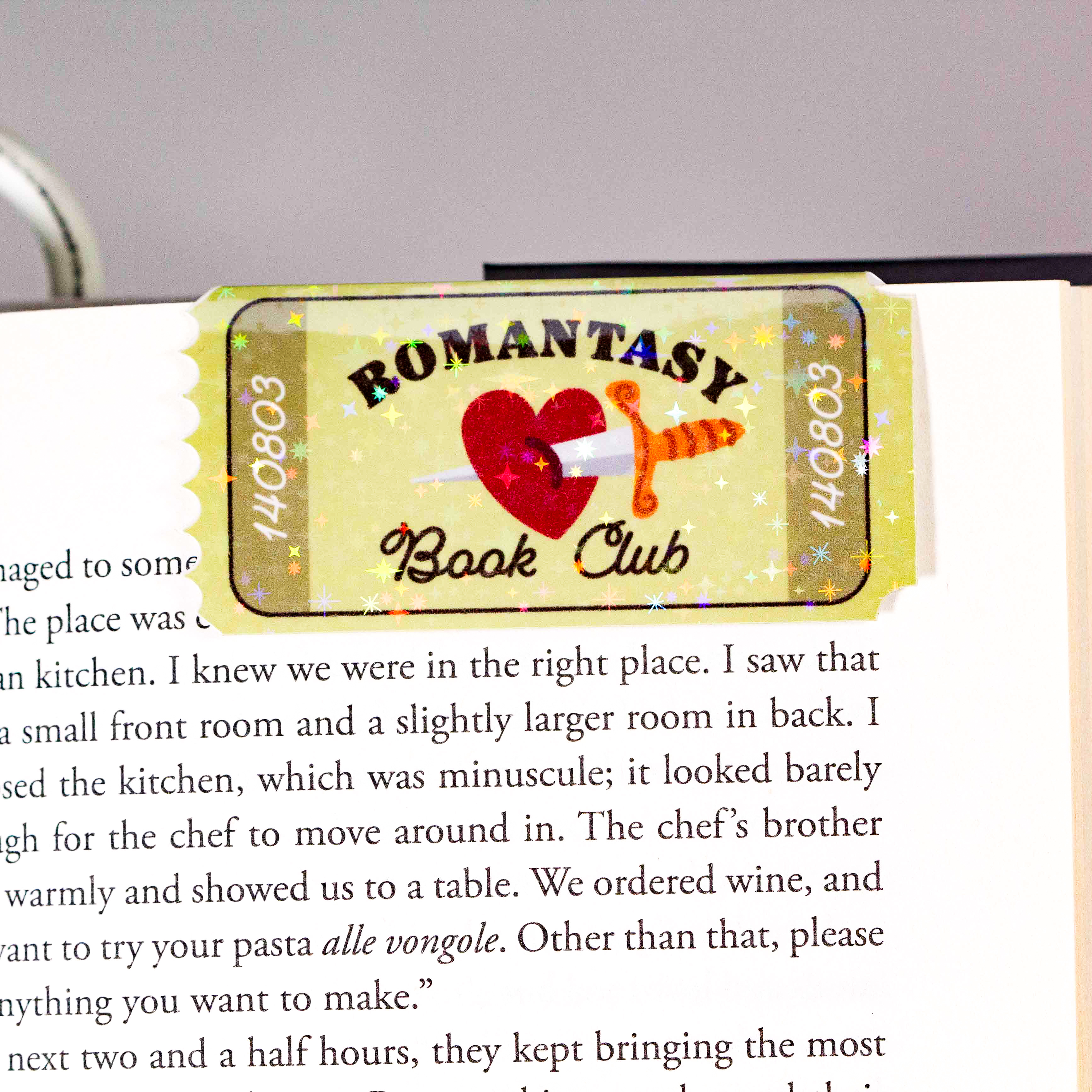 Romantasy Book Club | Bookmark