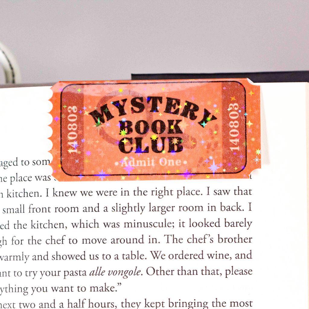 Mystery Book Club | Bookmark