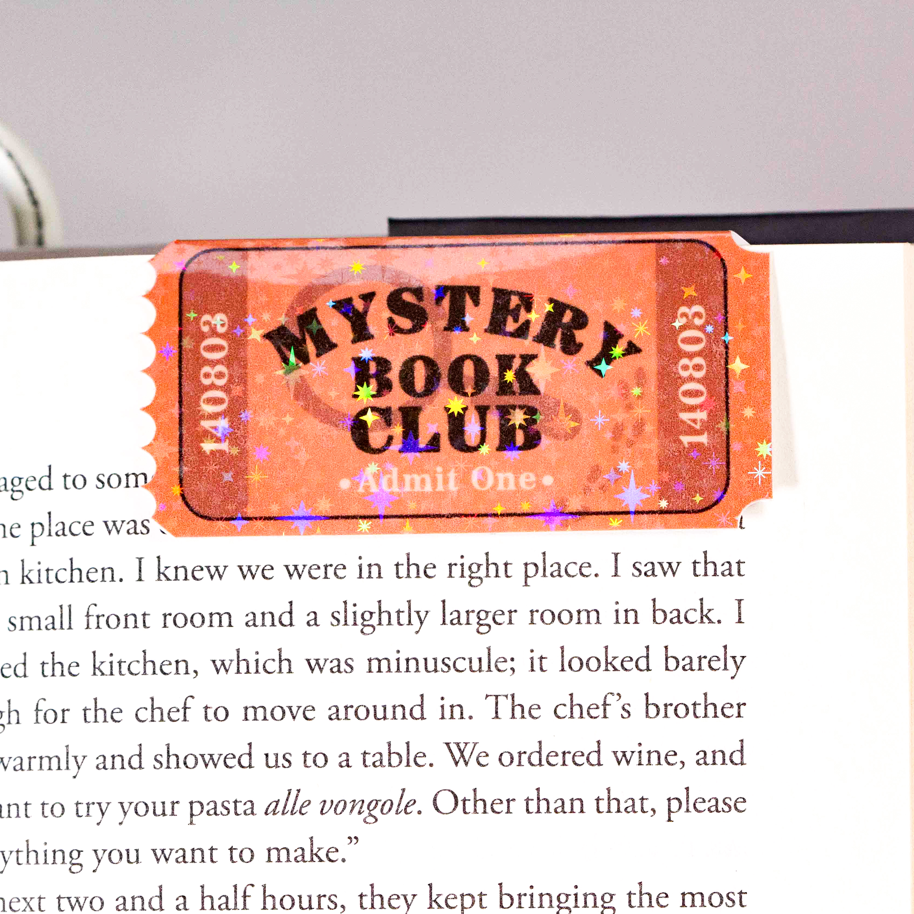 Mystery Book Club | Bookmark