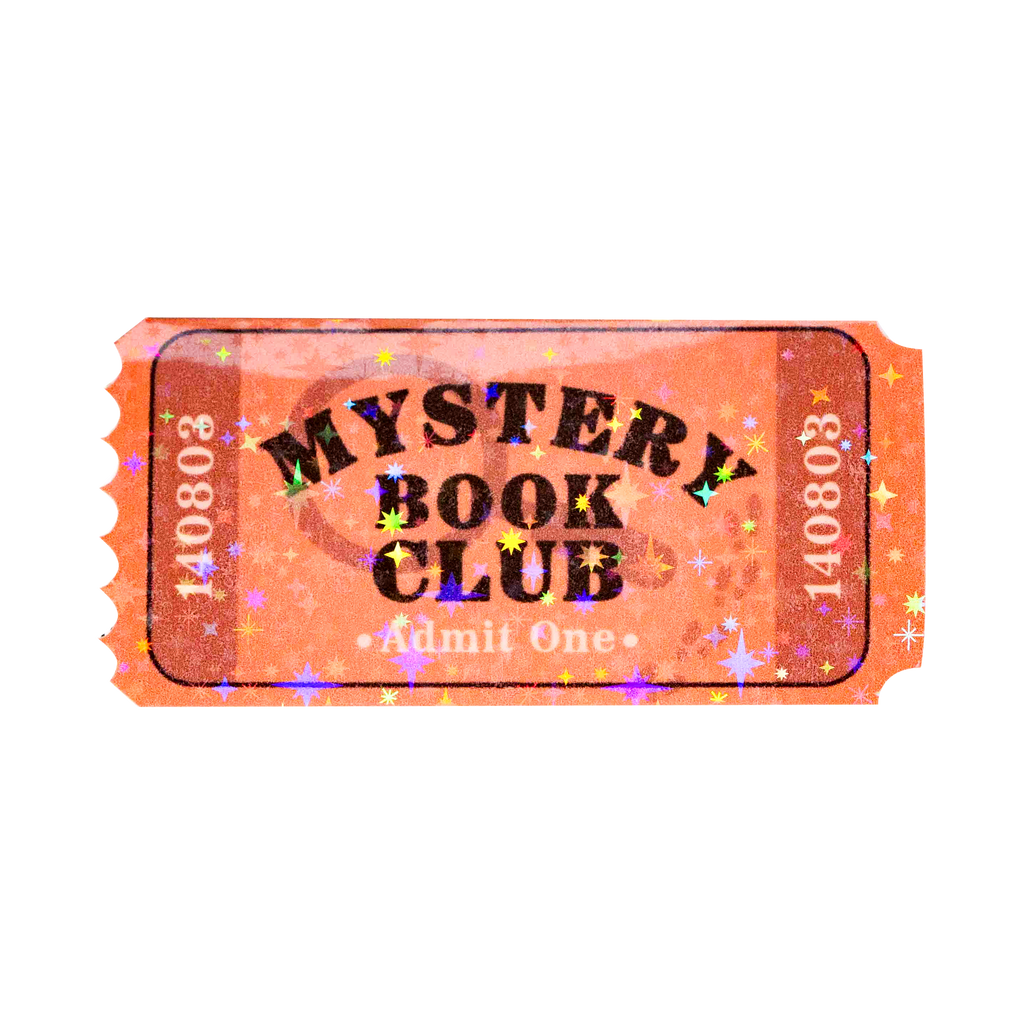 Mystery Book Club | Bookmark