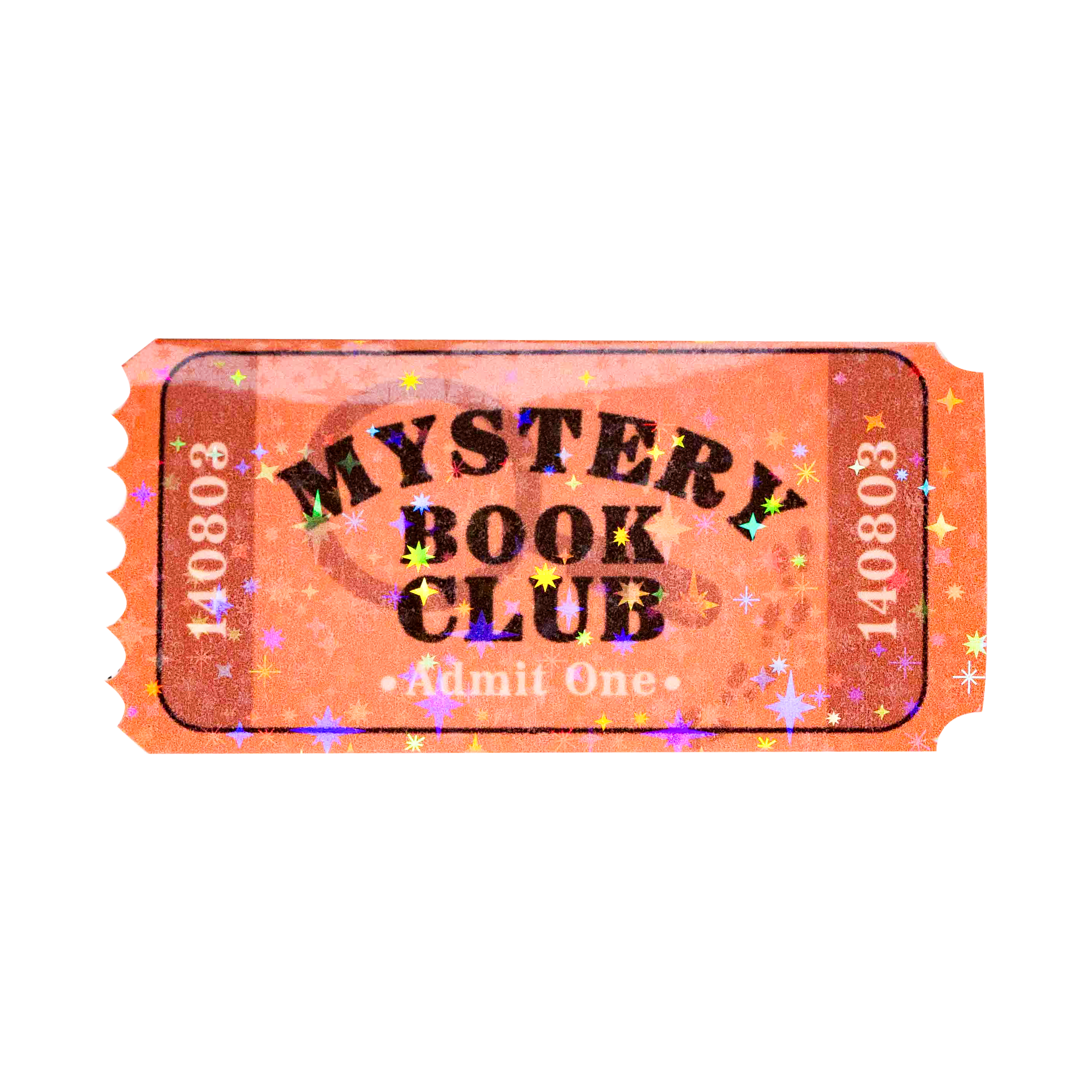 Mystery Book Club | Bookmark