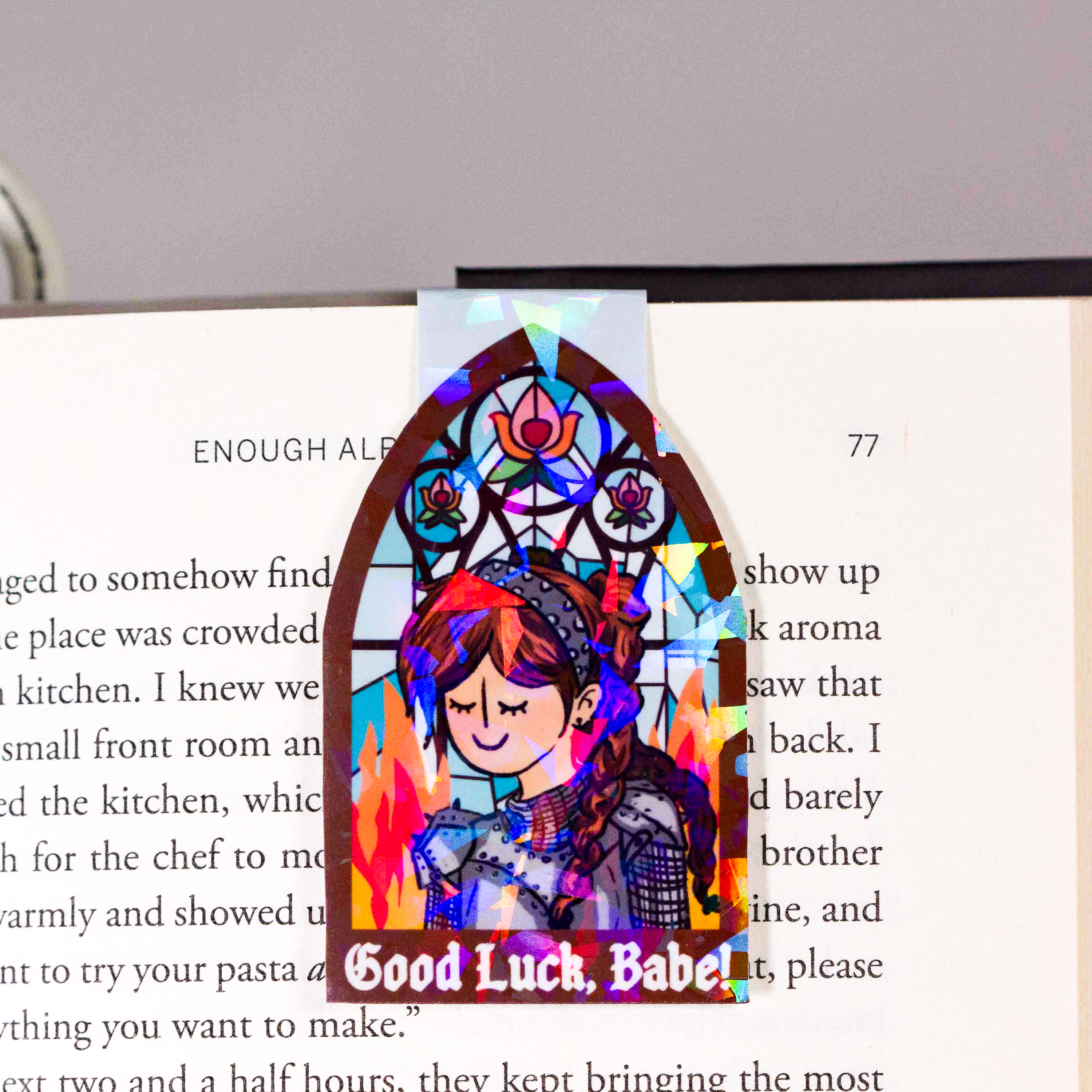 Good Luck, Babe! | Bookmark