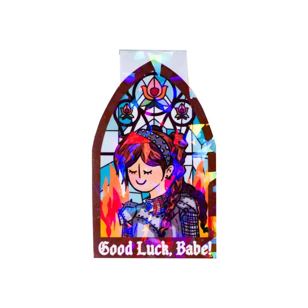 Good Luck, Babe! | Bookmark