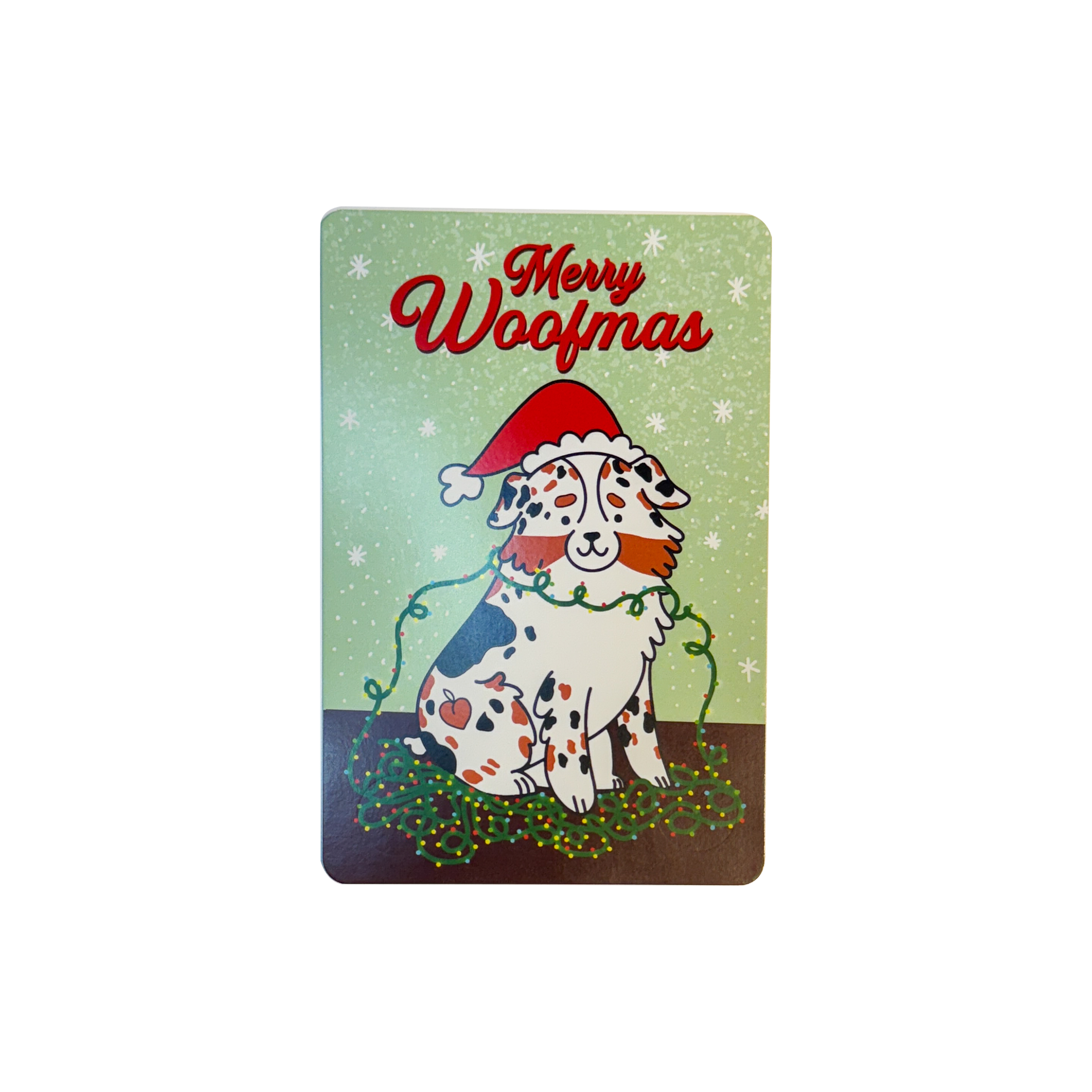 Merry Woofmas Postcard | Christmas