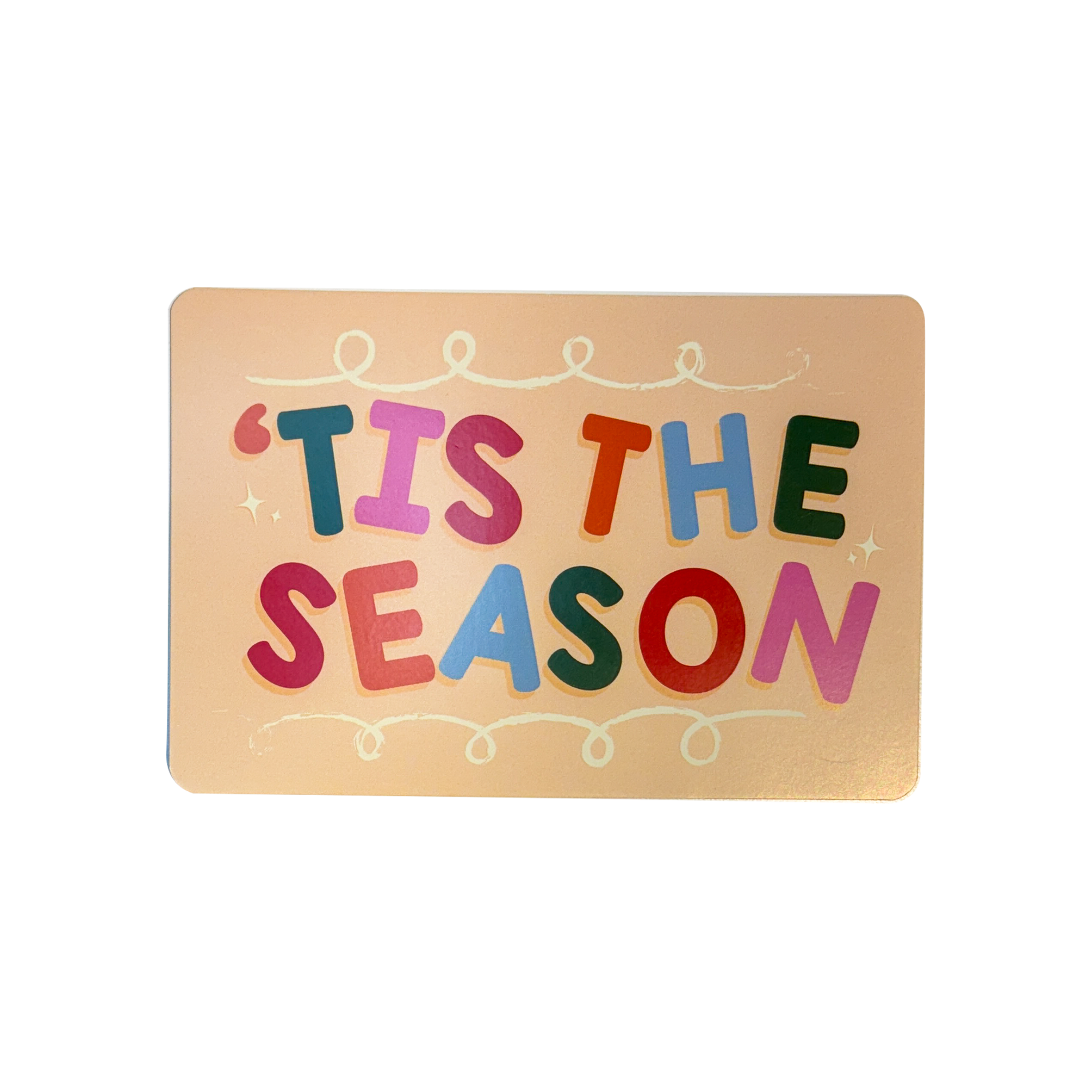 Tis the Season Postcard | Christmas