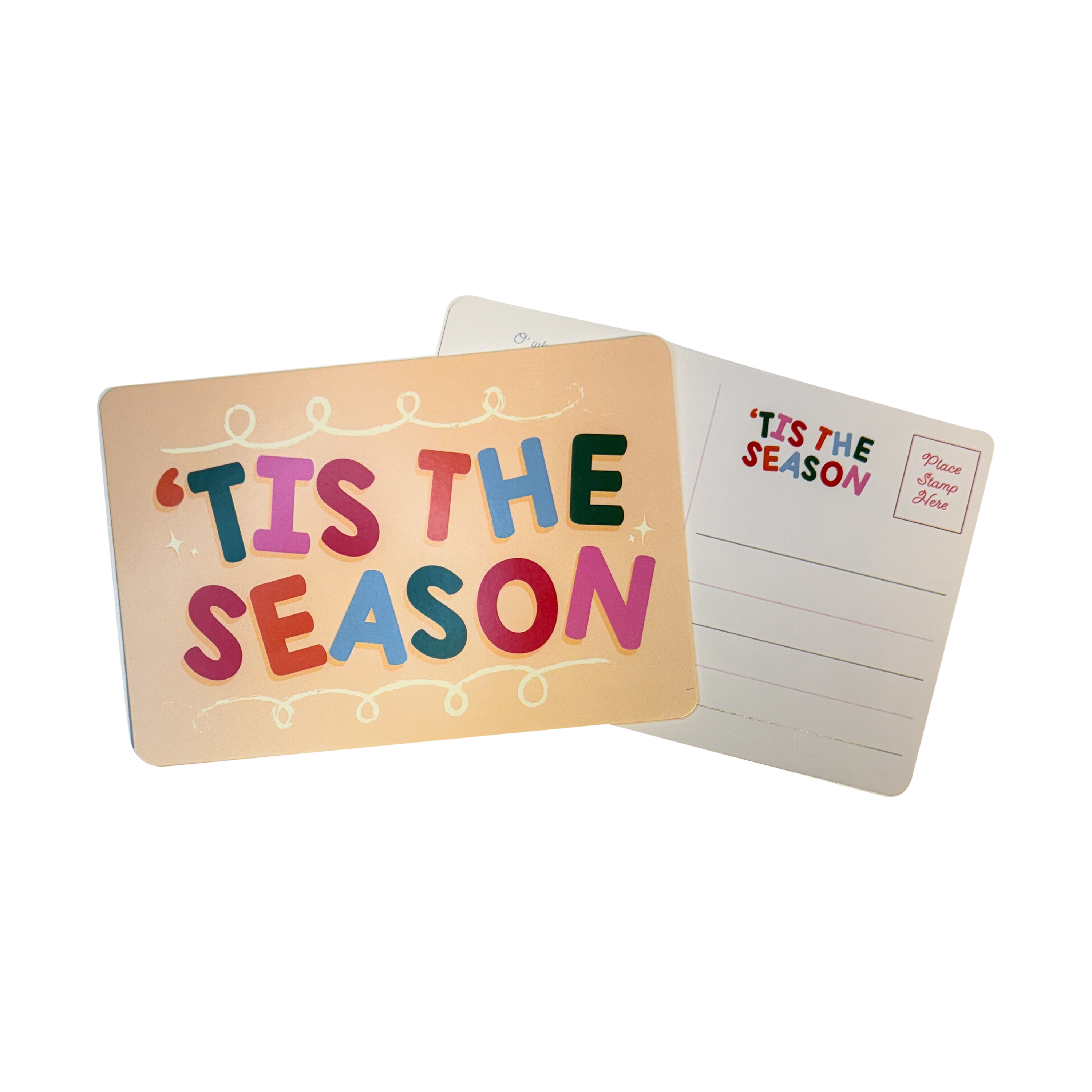 Tis the Season Postcard | Christmas