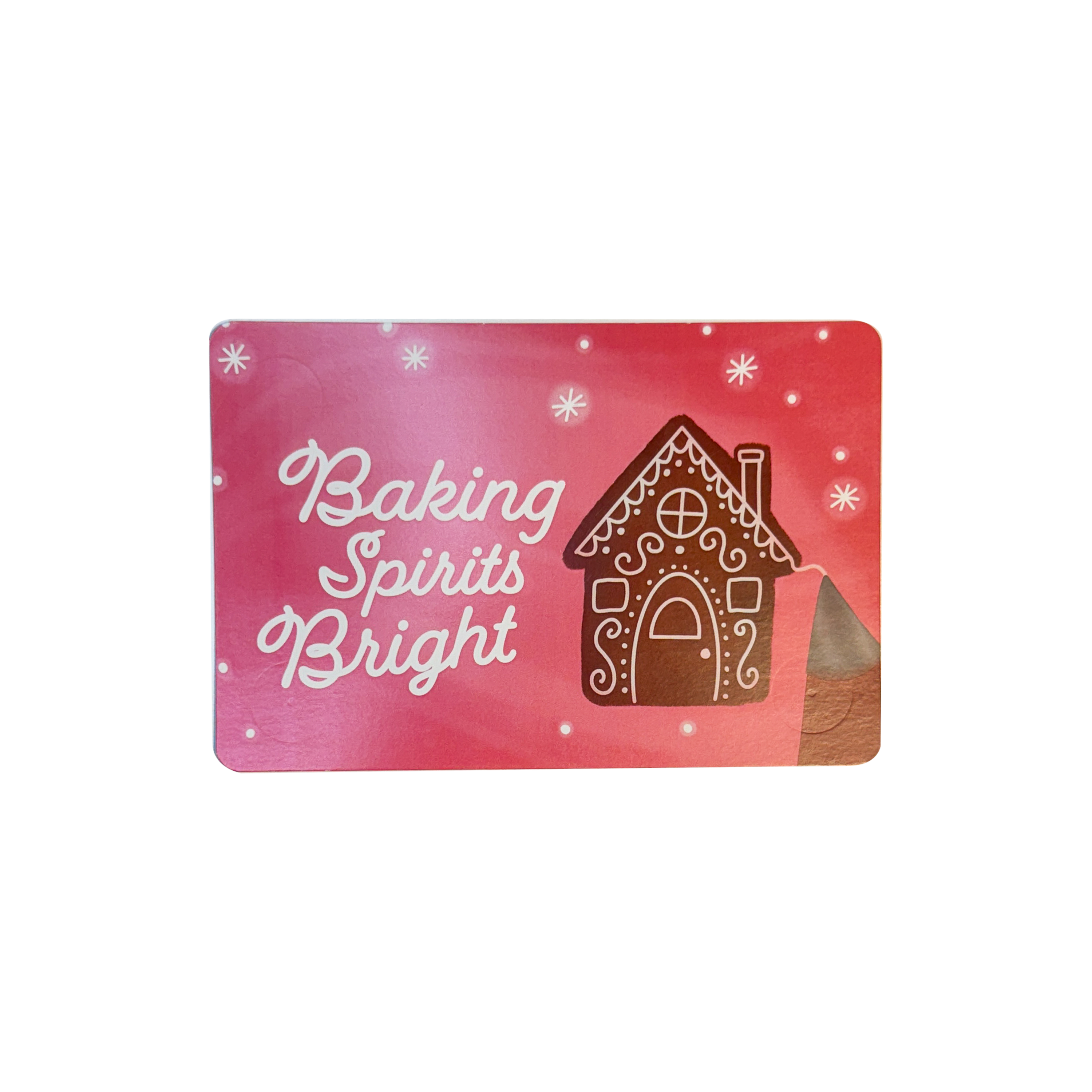 Baking Spirits Bright Postcard | Christmas