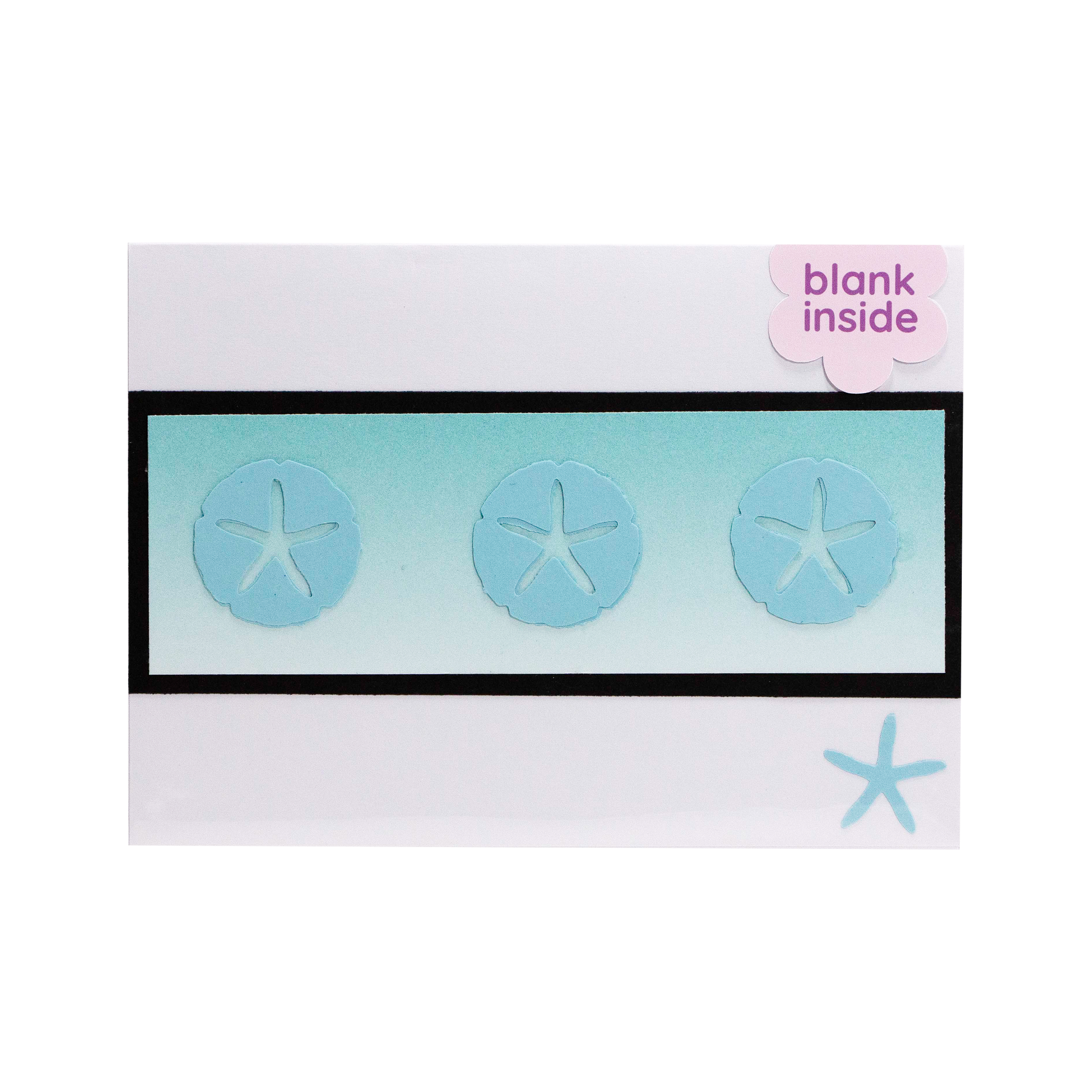 Starfish/Sand Dollar I Note Card