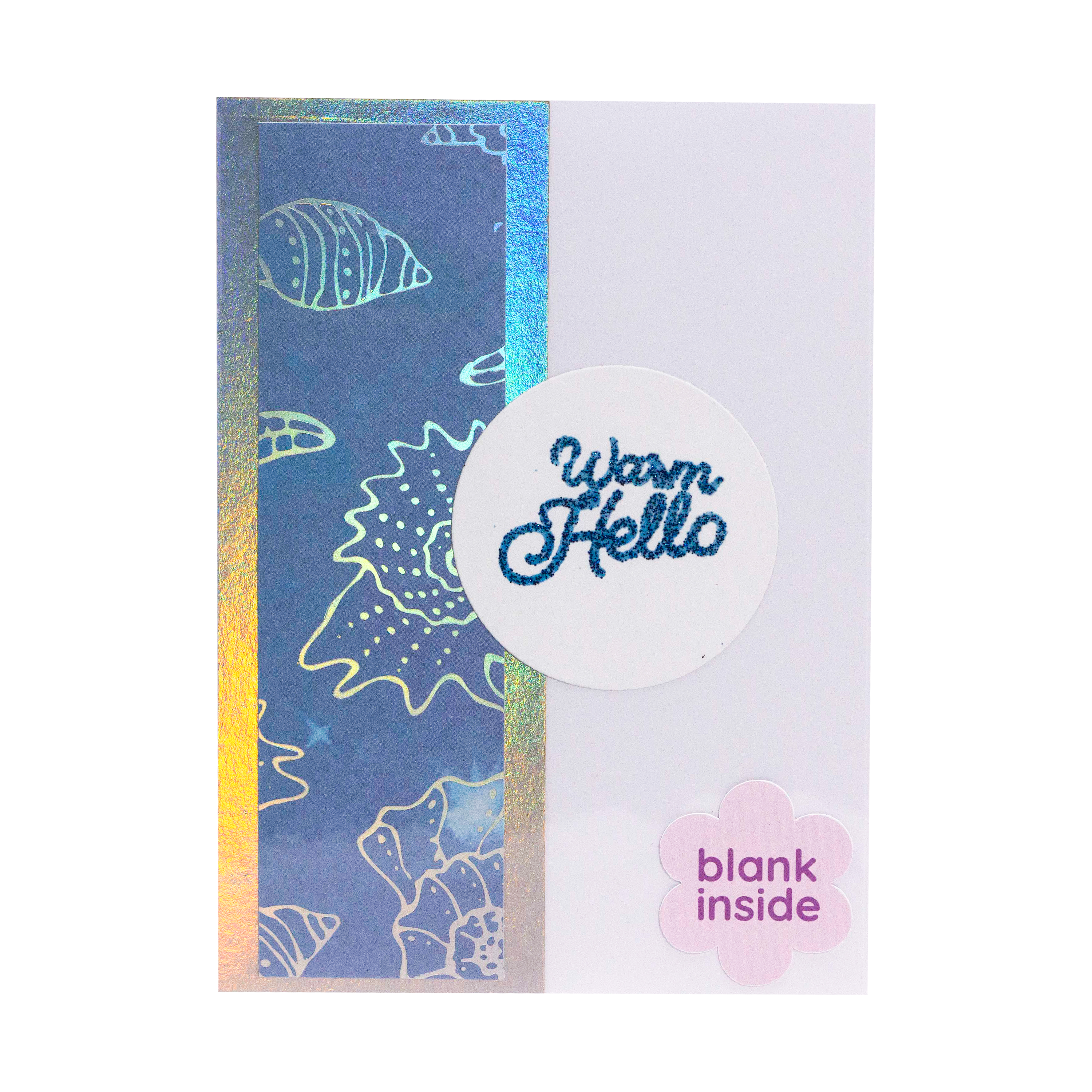 Warm Hello I Note Card