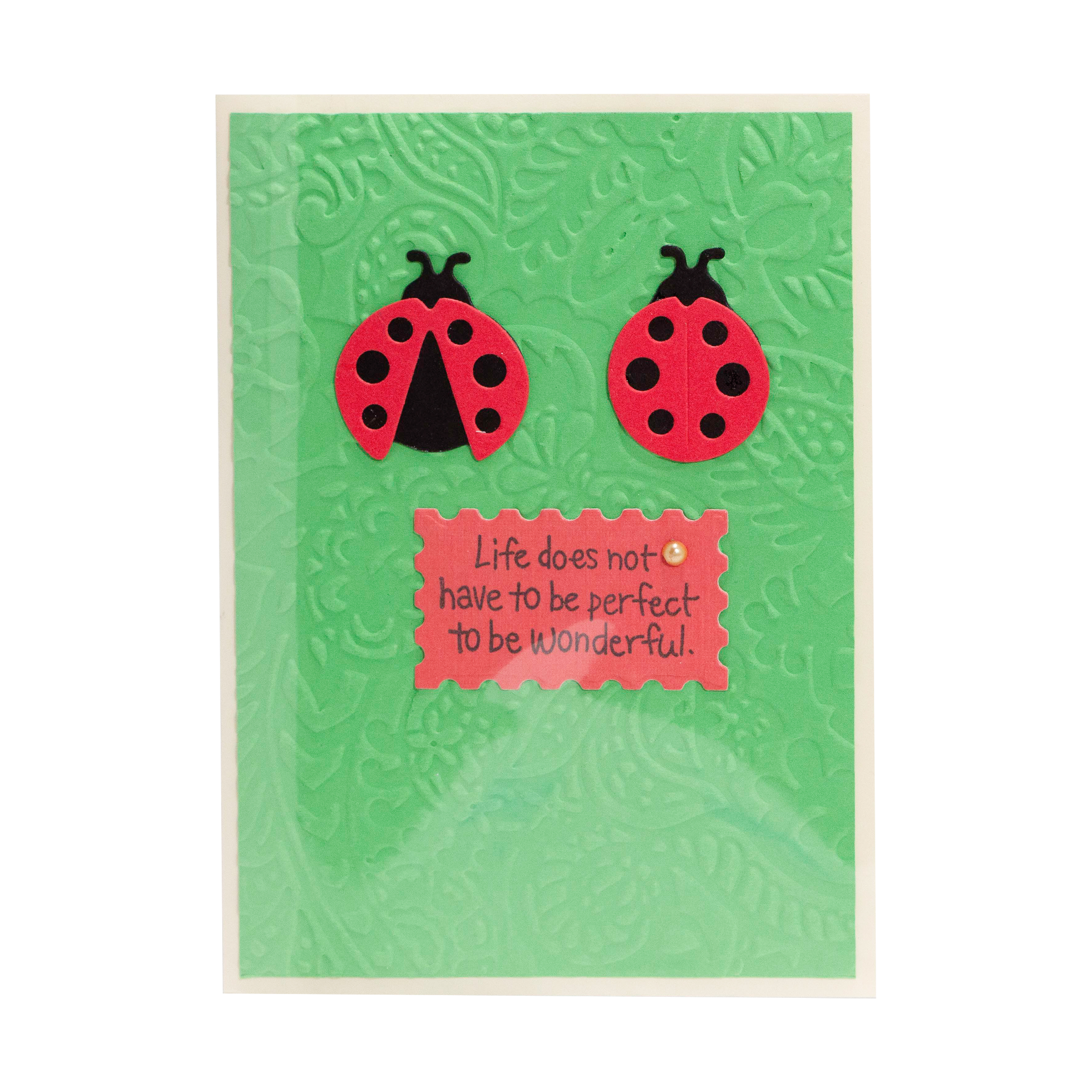 2 Ladybug's I Note Card