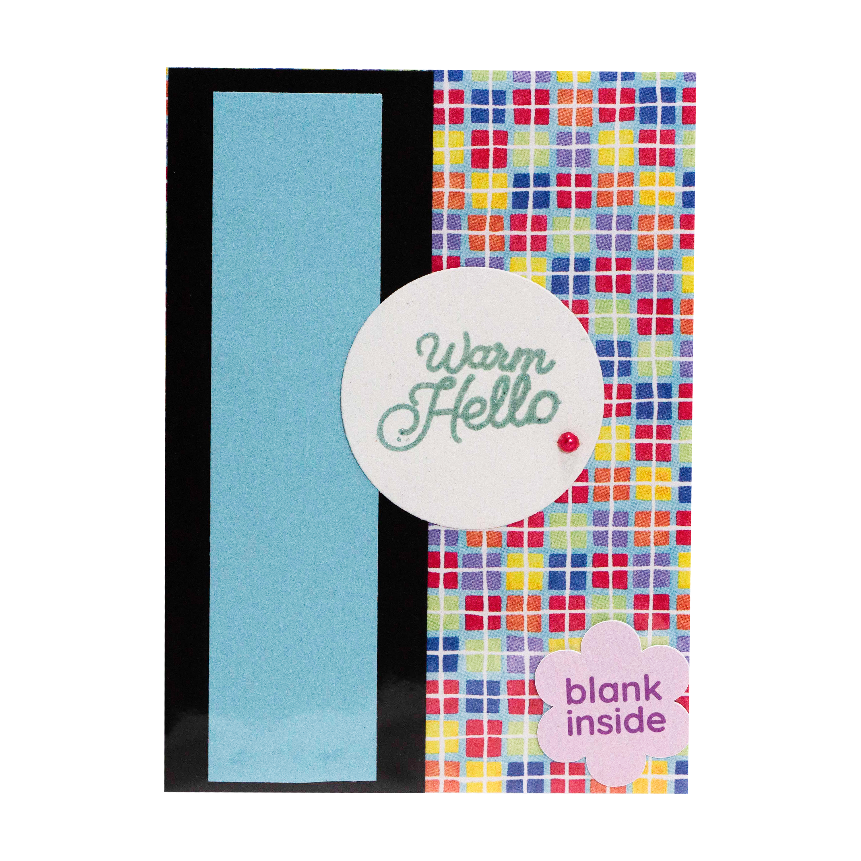 Warm Hello I Note Card