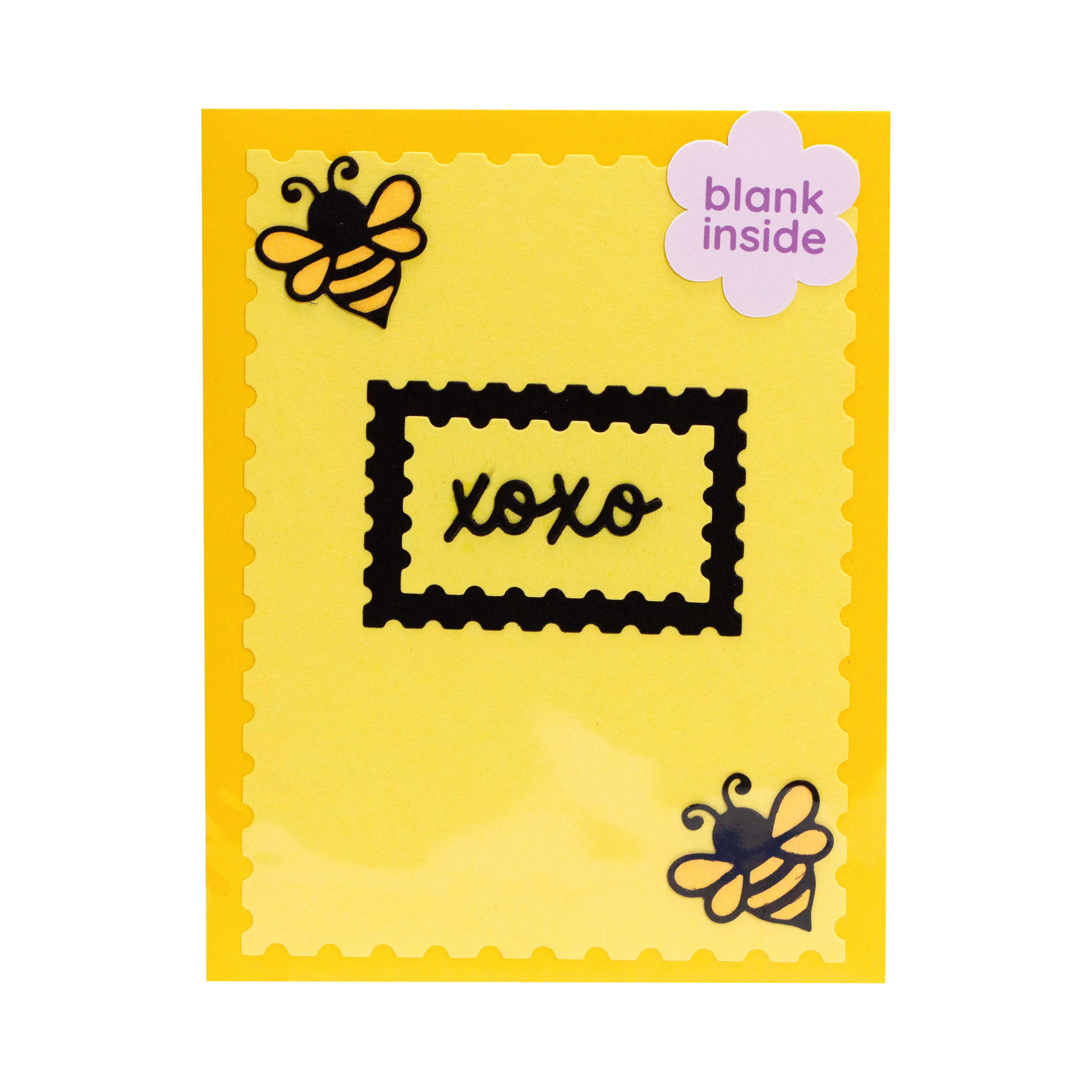 Bee XO I Note Card