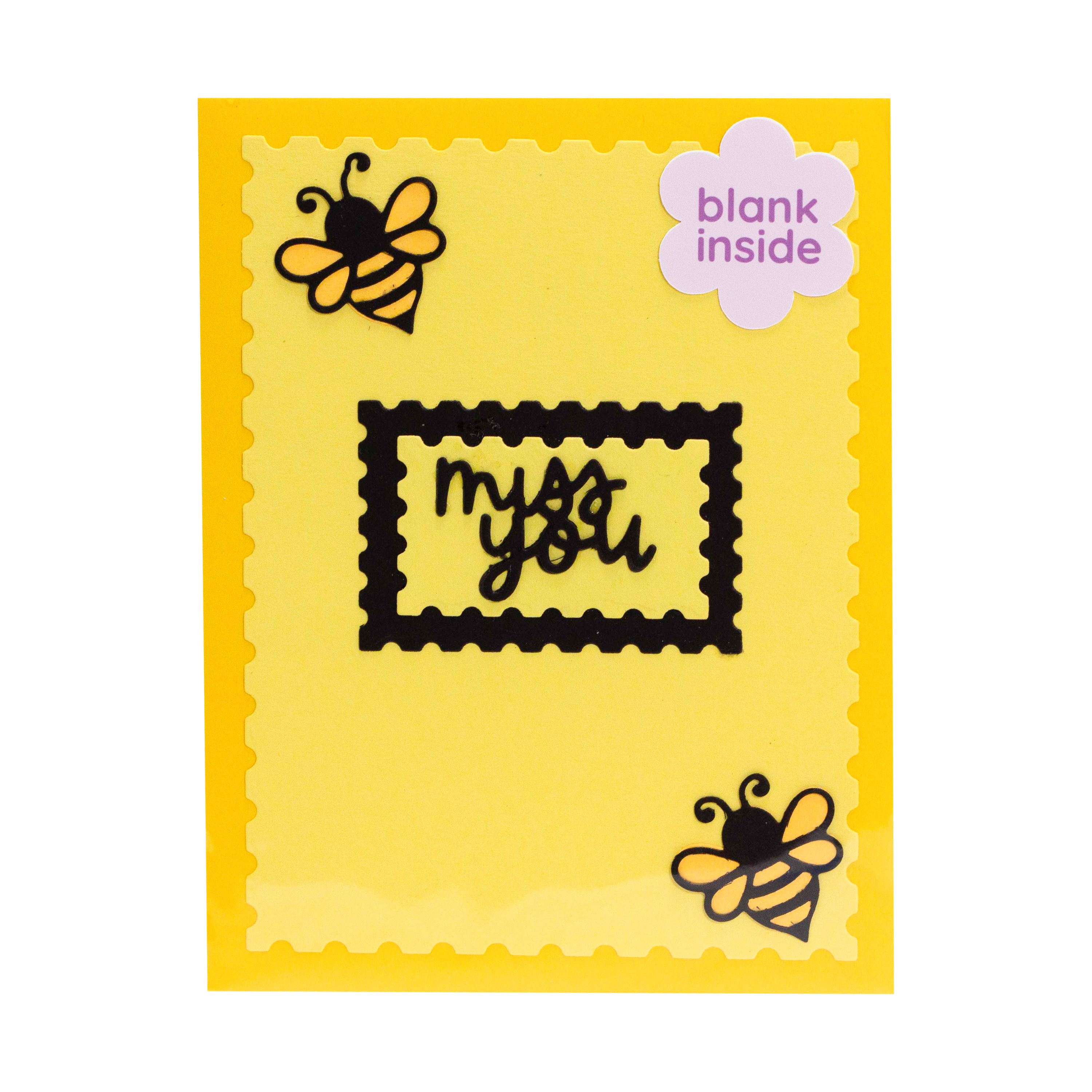 Bee Miss You I Note Card