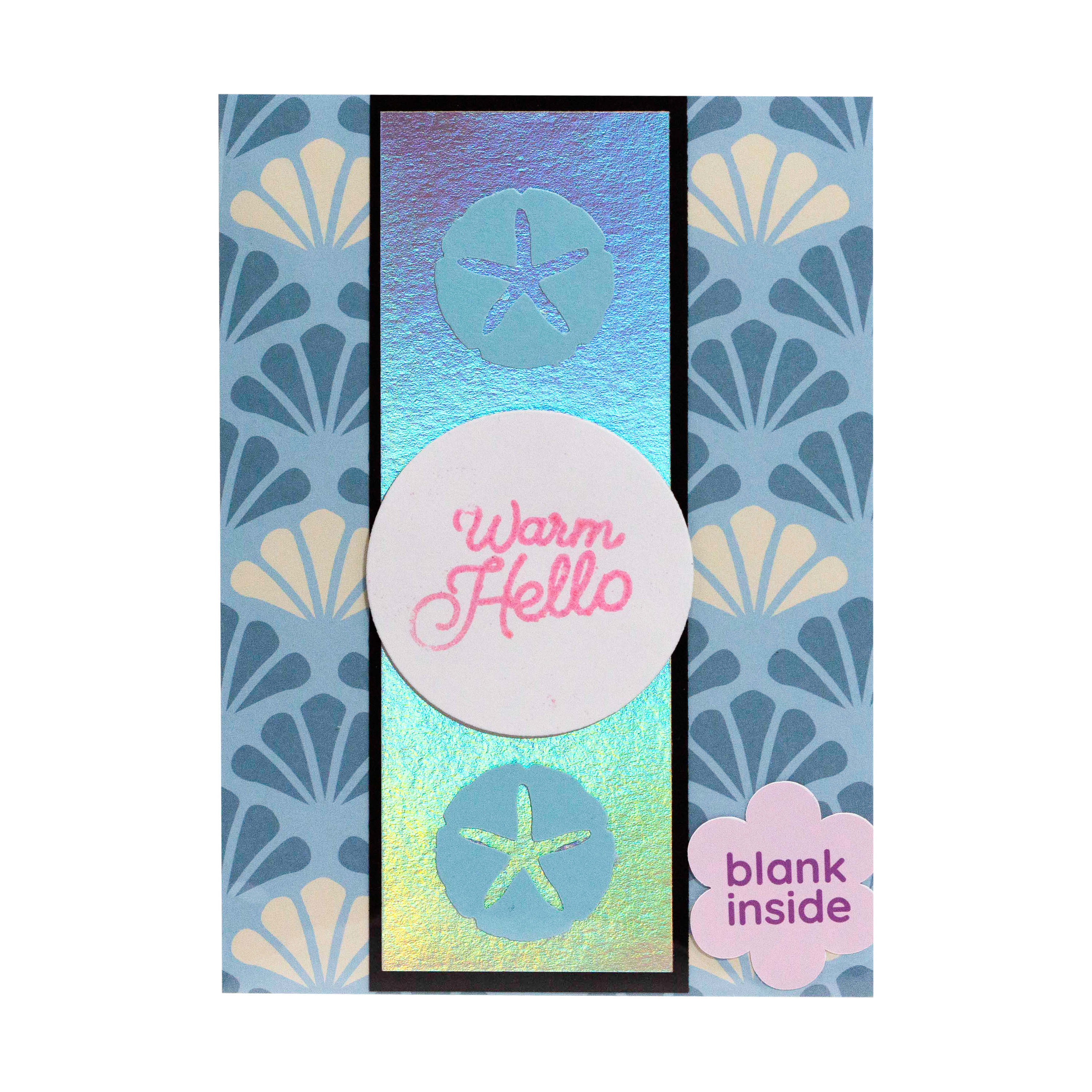 Warm Hello I Note Card