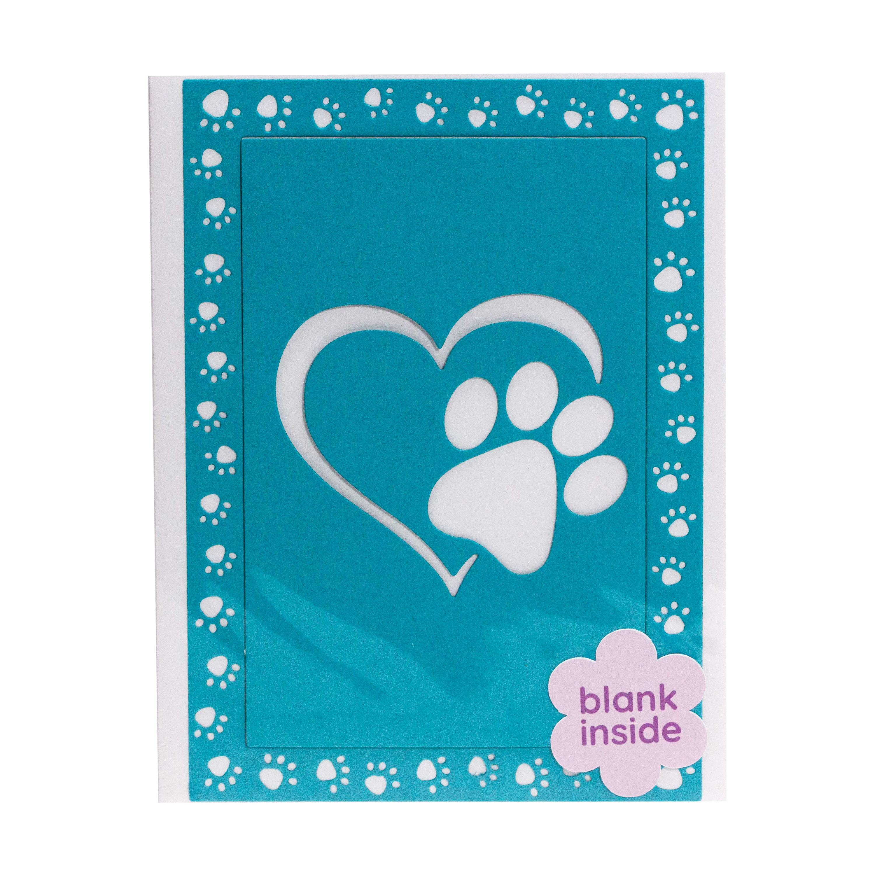 Dog Print I Note Card